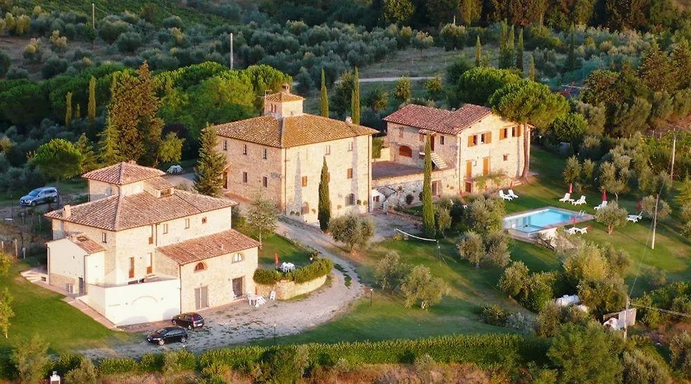 Fattoria Querceto Guest House Tavarnelle Val di Pesa 0*,