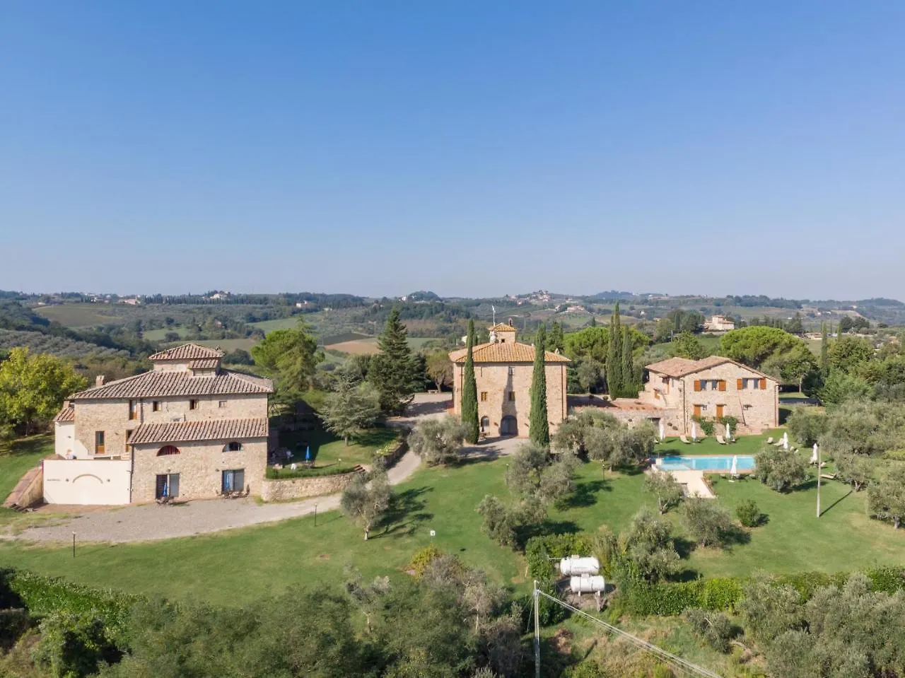 Country house Fattoria Querceto Guest House Tavarnelle Val di Pesa Italy