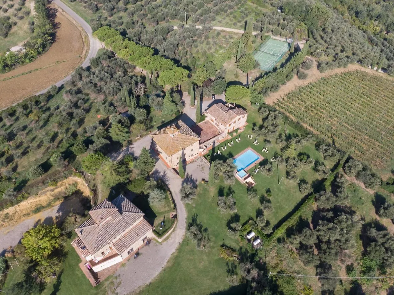 Fattoria Querceto Guest House Tavarnelle Val di Pesa Country house